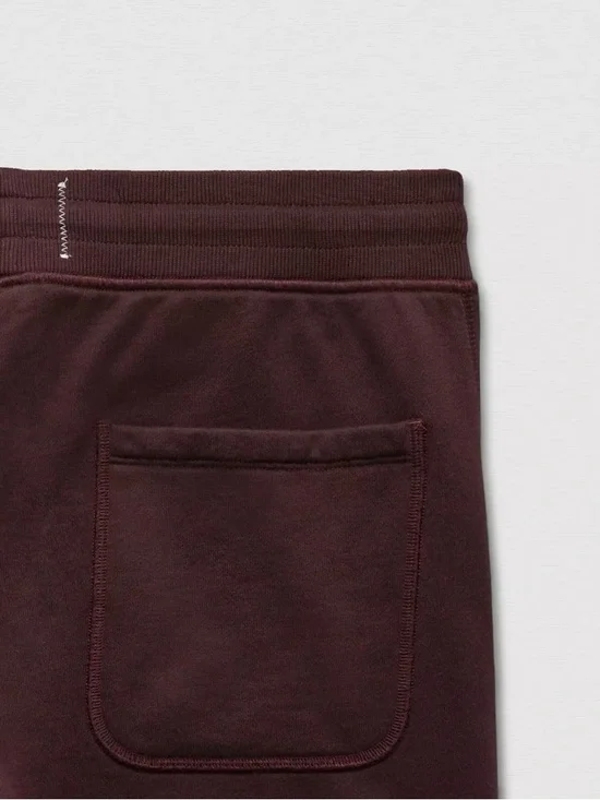 NWT Reigning Champ Men's Joggers Sweatpants Burgundy Sport Pants Large - Picture 6 of 15